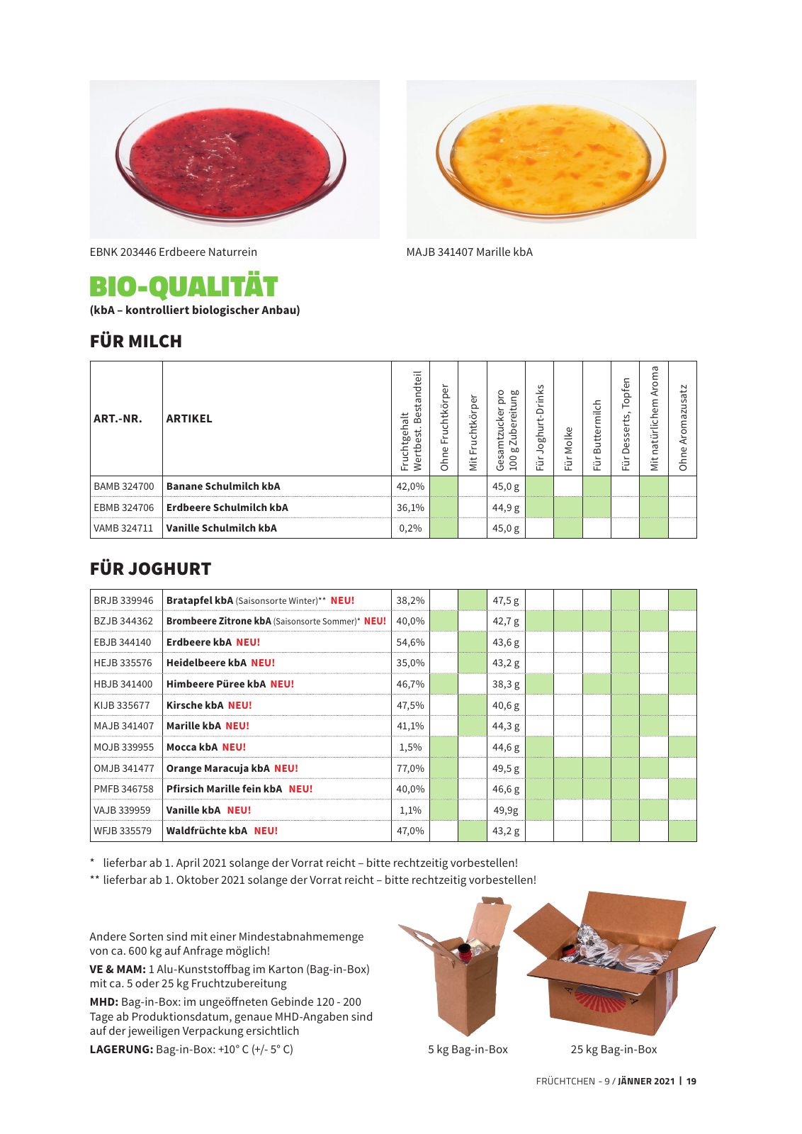 Vorschau Mayer & Geyer Früchtchen Nr. 9 2021 Seite 19