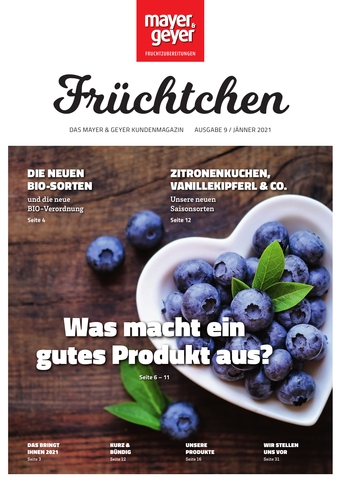 Vorschau Mayer & Geyer Früchtchen Nr. 9 2021 Seite 1