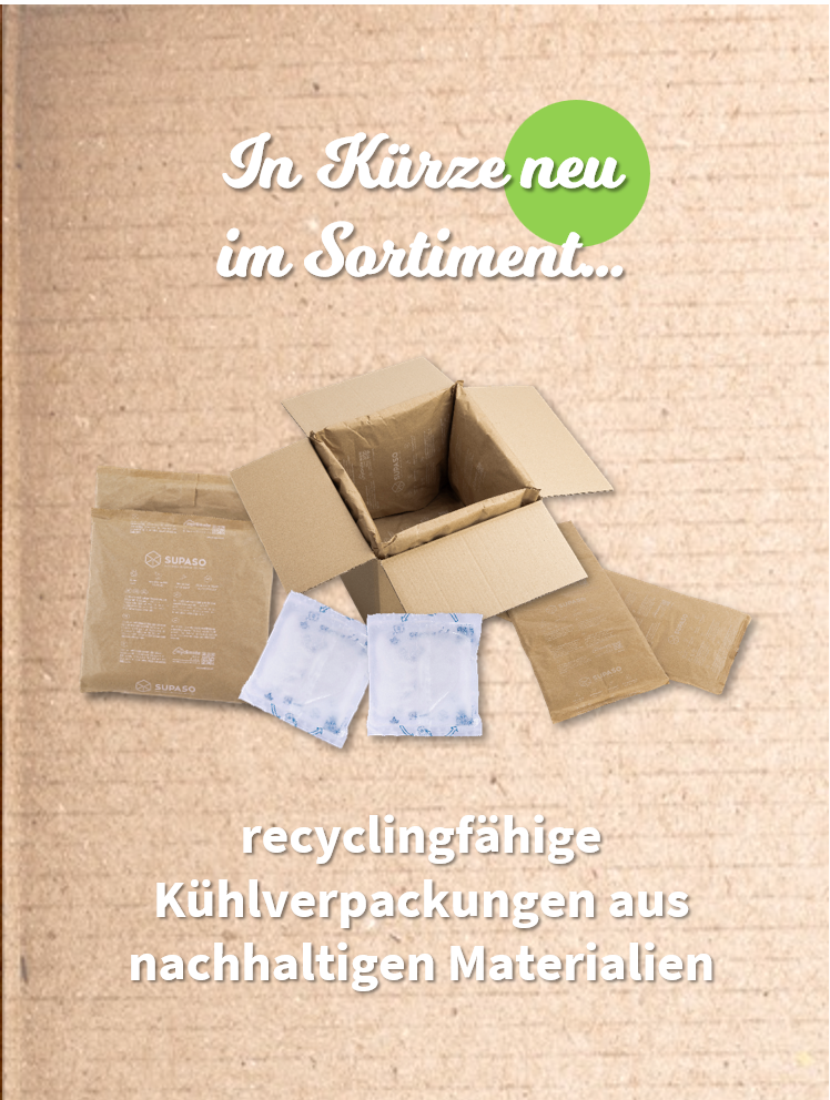 Kühlverpackungen in Kürze neu