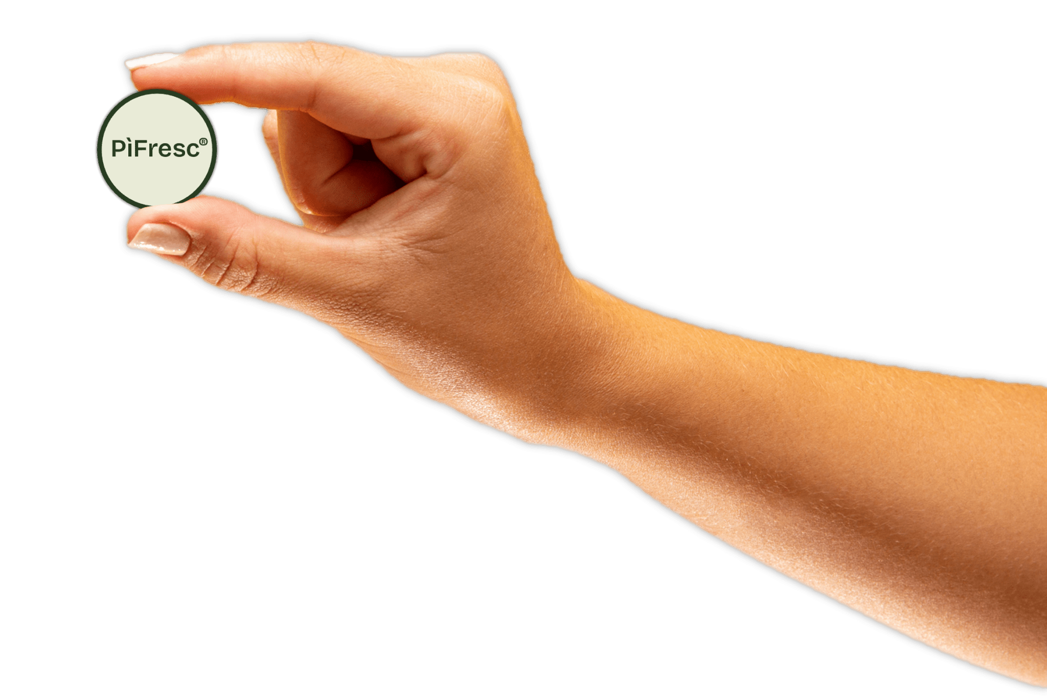 Sticker reduziert Obst-Ausschuss