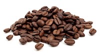 Kaffeebohnen Moccabohnen