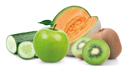 Frucht Gemüse Mix grün