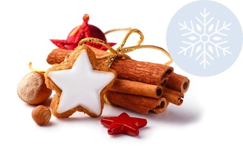 Zimtstern Zimtstanden Haselnüsse