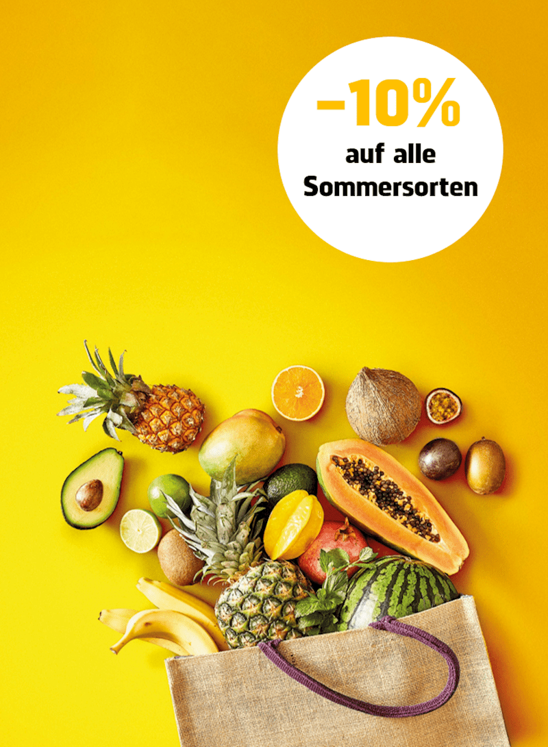 Mai Aktion -10% auf Brombeere Zitrone kbA im Onlineshop