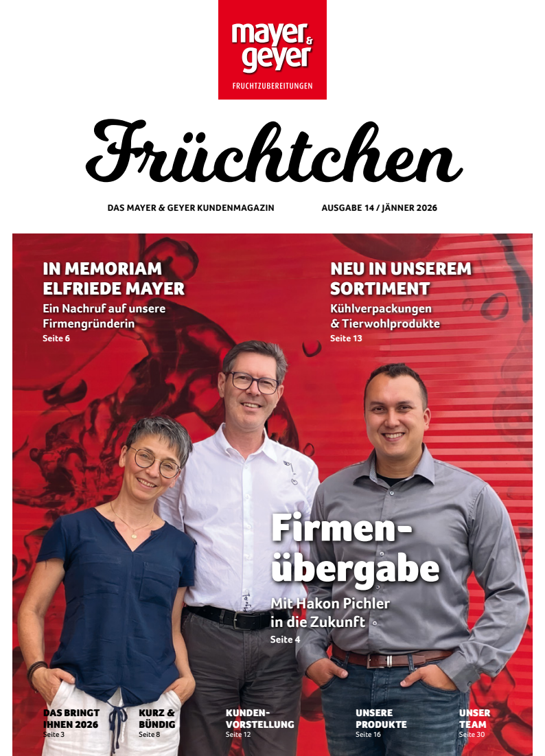 Unser aktuelles Kundenmagazin