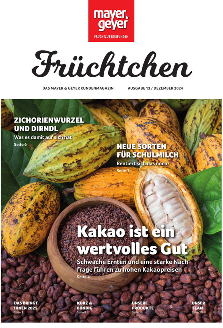 Unser aktuelles Kundenmagazin
