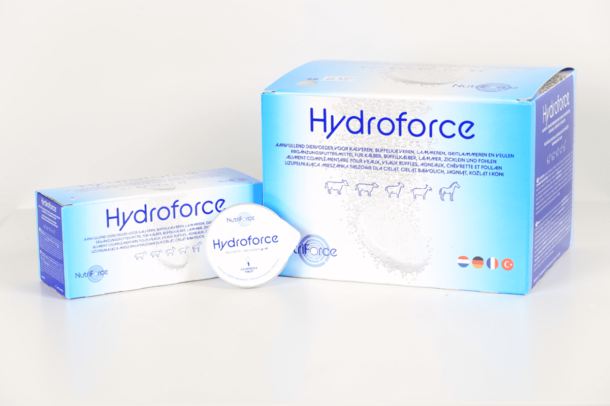 Neu im Sortiment: Hydroforce Brausetabletten