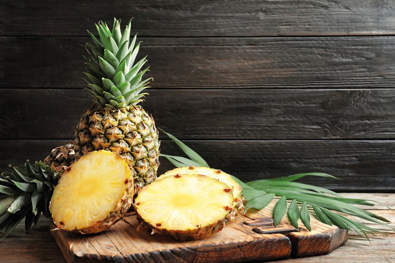 Rezepturänderung Ananas Kokos