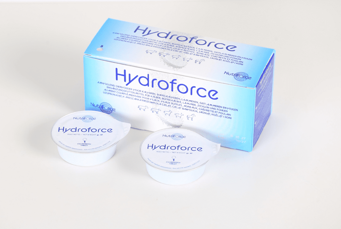 Neu im Sortiment: Hydroforce Brausetabletten