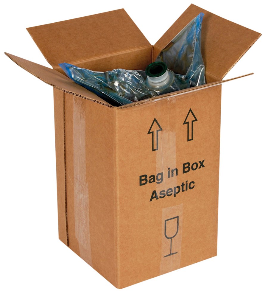 Verpackung 25 Kilo Bag-in-Box für Holunderblütensirup