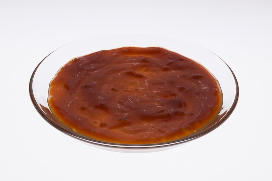 Zubereitung Zimtstern für Joghurt in Glasschale