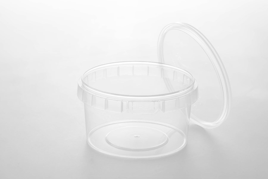Einwegbecher PP-Becher mit Deckel 240 ml